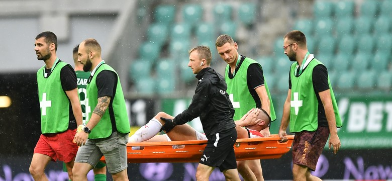 Poważna kontuzja reprezentanta Polski. Zerwał więzadła w kolanie
