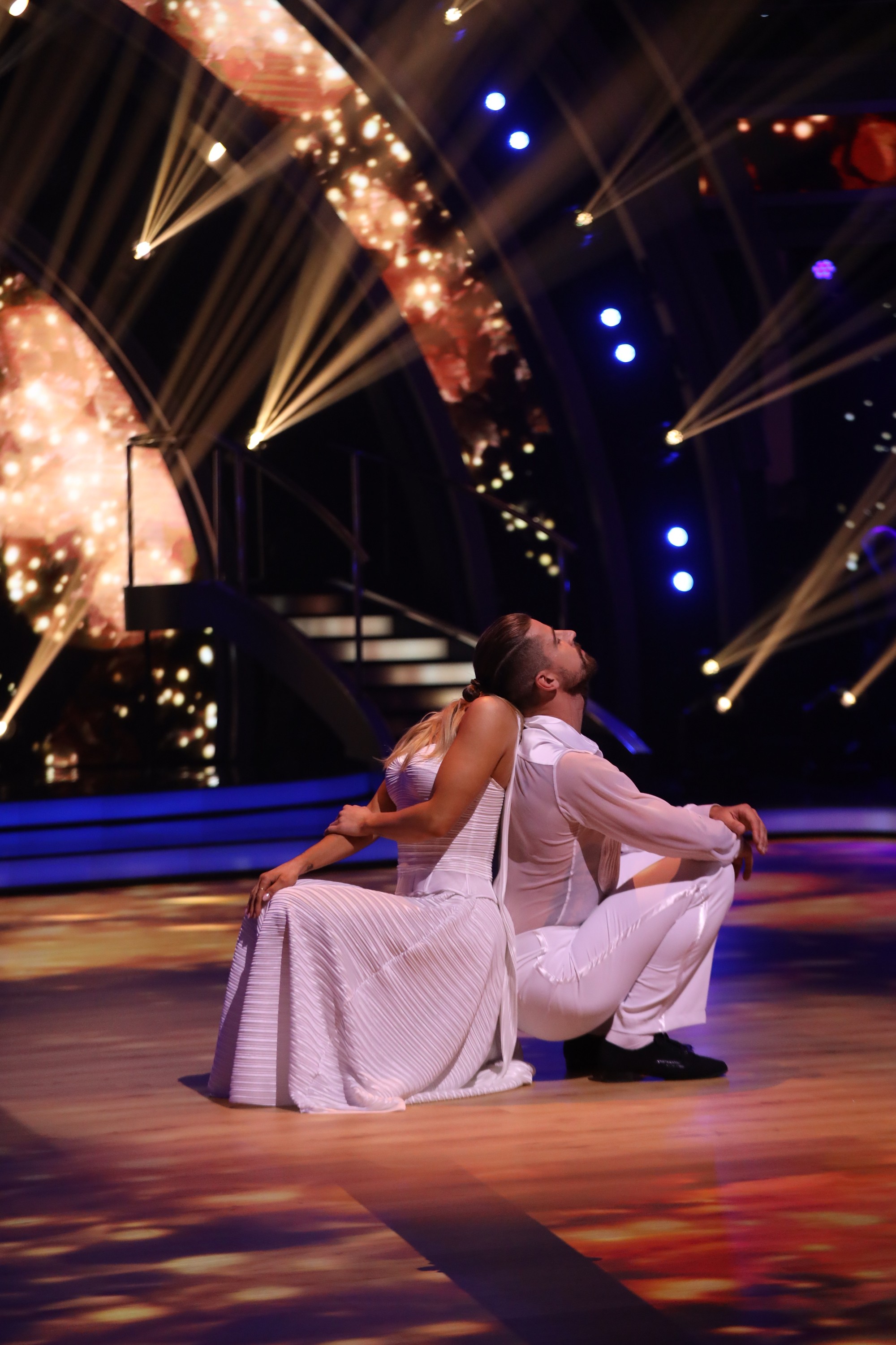 Peter Sagan a Eliška Lenčešová v Let's Dance.