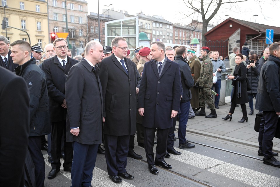 Pogrzeb gen. Tadeusza "Rączego" Bieńkowicza 