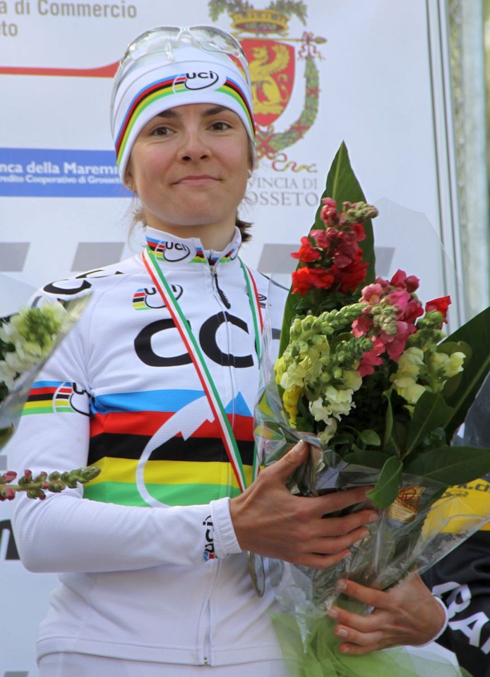 Maja Włoszczowska CCC Polkowice MTB