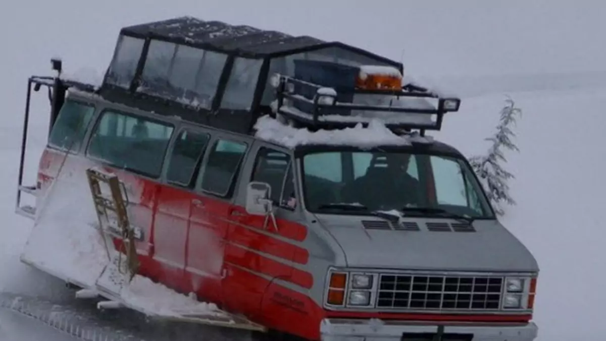 Transporter śnieżny – fascynujące! 
