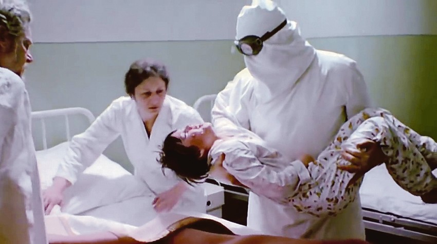 Variola vera, horor film Gorana Markovića iz 1982.