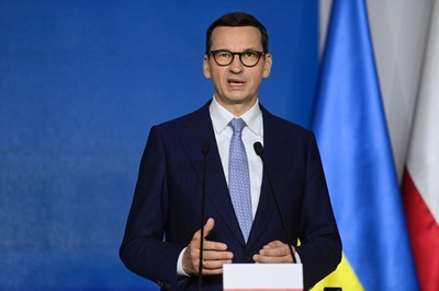 Morawiecki: Polski Ład będzie przyjęty do listopada, przedterminowych wyborów nie będzie