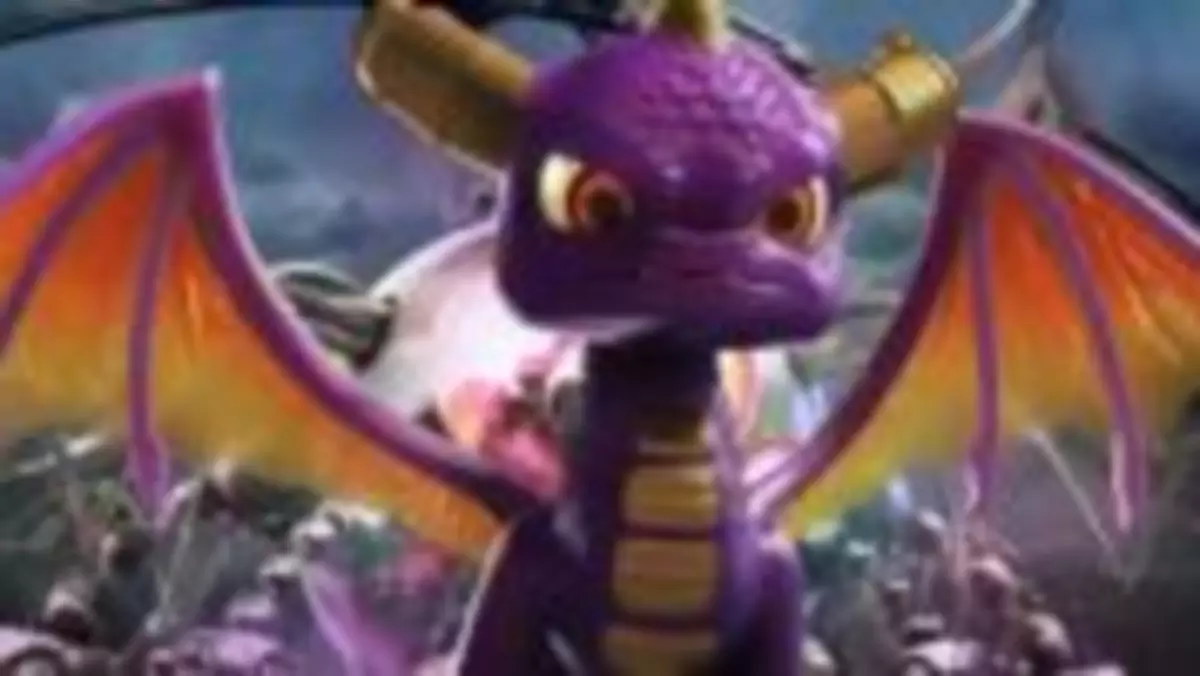 Premierowy zwiastun Skylanders: Spyro’s Adventures – tej gry z figurkami