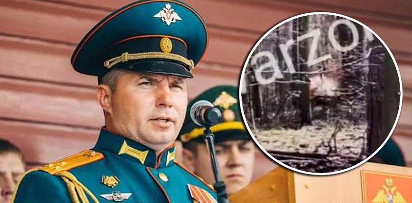 Rosyjski generał zginął na froncie. Wyjątkowo niefortunna śmierć