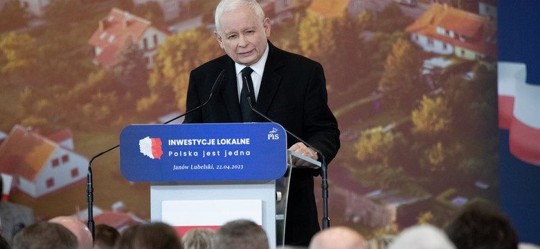 Kaczyński: Nasi przeciwnicy chcą prowokacji przed wyborami. Rosjanie też