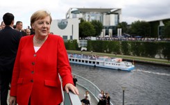 Kanclerz Merkel przed spotkaniem z premierem Johnsonem: Jesteśmy gotowi na każdy scenariusz brexitu