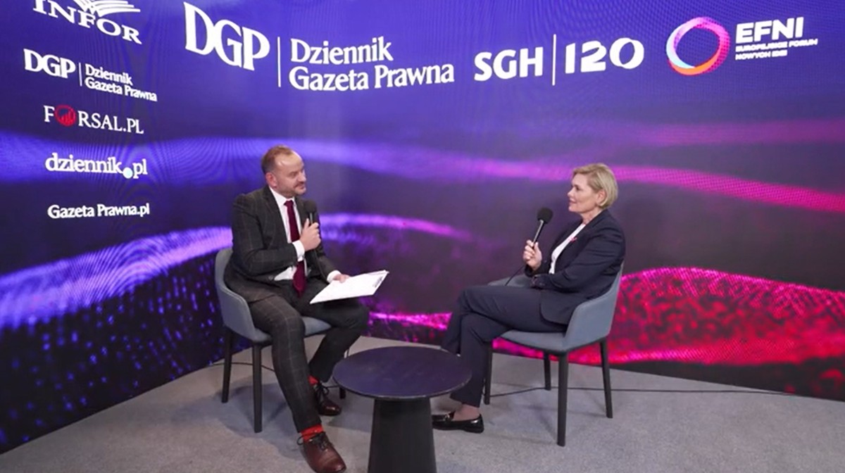 Małgorzata Mroczkowska-Horne, EFNI 2025