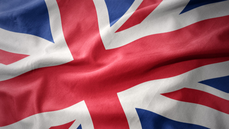 Wielka Brytania, Anglia, wyspy, flaga, kraj, państwo. / fot. Shutterstock