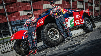 Adam Małysz zmienia rajdowy samochód na Dakar 2015