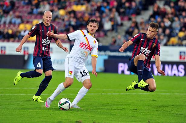 Ekstraklasa: Pogoń Szczecin - Jagiellonia Białystok 2:1