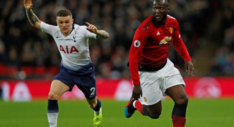 Romelu Lukaku (right) is still in Manchester United caretaker manager Ole Gunnar Solskjaer's plans despite limited appearances in recent weeks