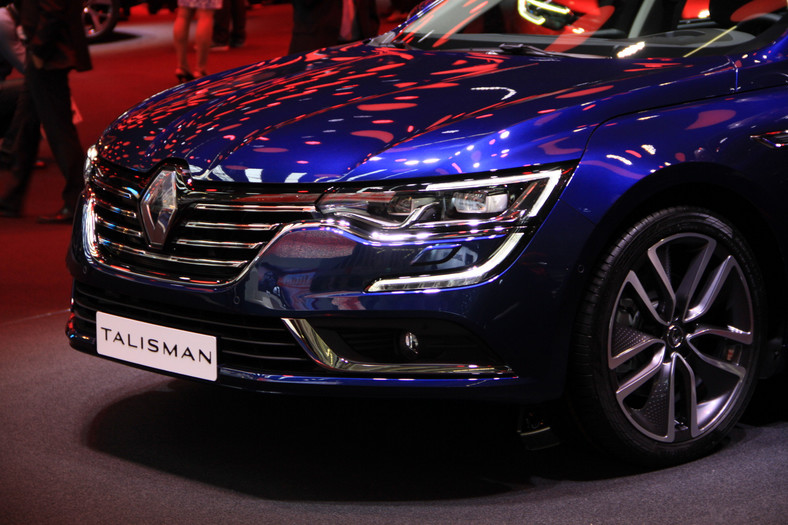 Renault Talisman (Frankfurt 2015)