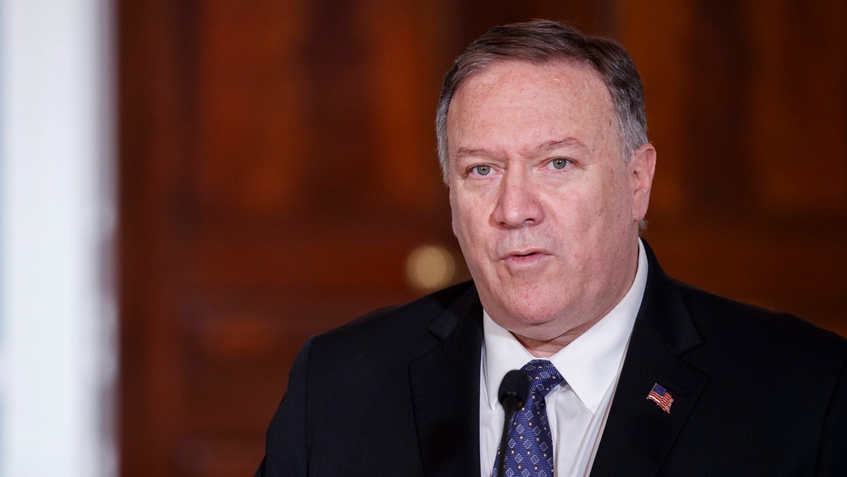 Mike Pompeo: irański tankowiec Adrian Darya płynie do Syrii