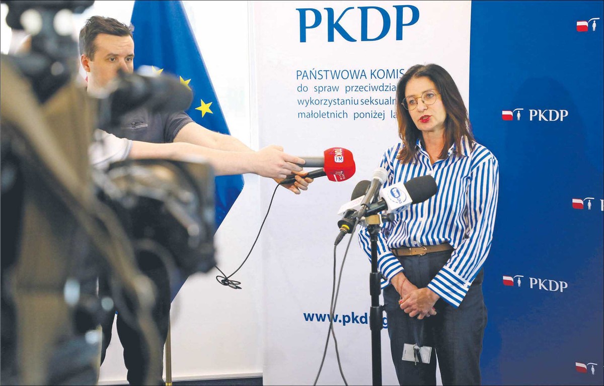 Karolina Bućko była przewodniczącą PKDP od grudnia 2023 r., z funkcji zrezygnowała w ubiegłym tygodniu