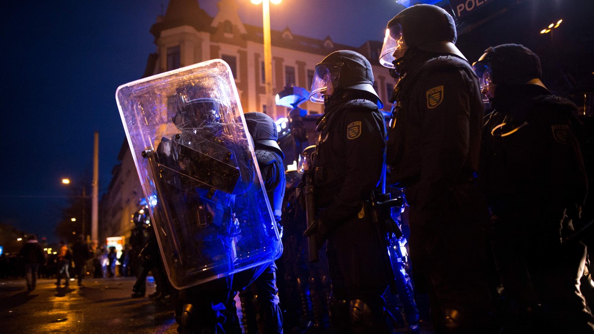 Niemcy policja służby porządkowe