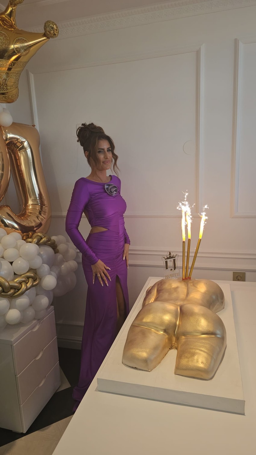 Didi Džej na otvaranju salona