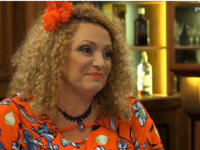 Sandra Bugarski kao Pančeta u seriji "Igra sudbina"