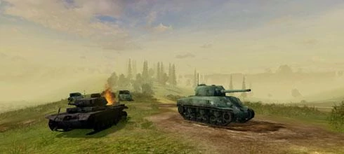 Screen z gry "Panzer Elite Action: Pola Chwały"