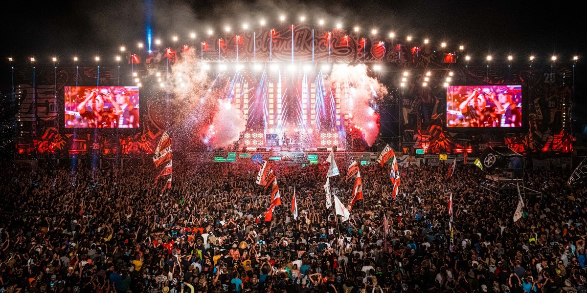 26. Pol'and'Rock Festival: odwołano koncerty na żywo w ramach