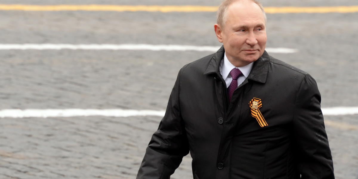 Prezydent Rosji Władimir Putin. 