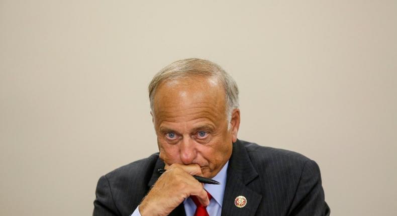 US congressman Steve King, a conservative Republican representing northwest Iowa, has a history of making controversial statements