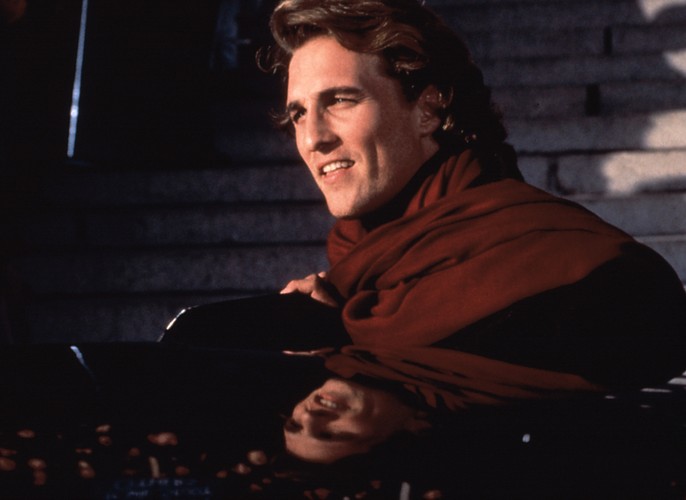 Matthew McConaughey w filmie 'Kontakt'