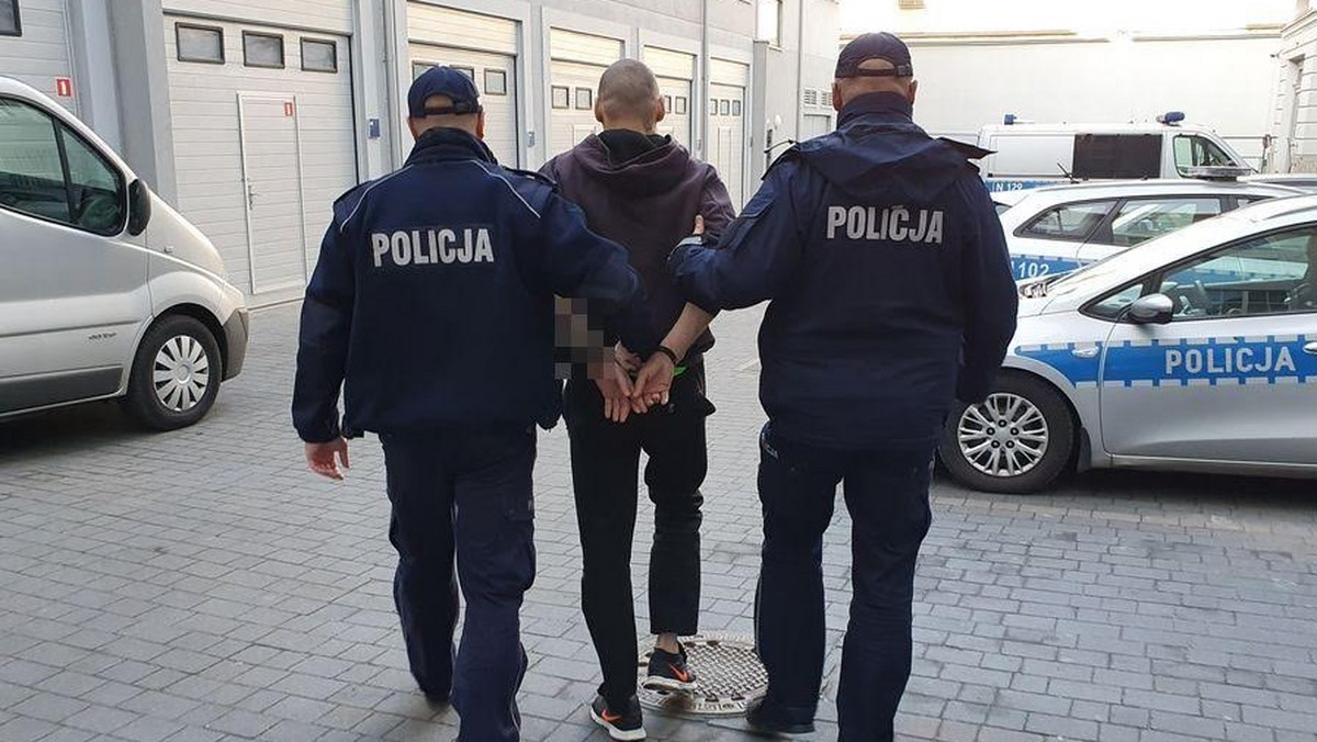 Gdańsk: dwa razy napadł tego samego człowieka w jego mieszkaniu