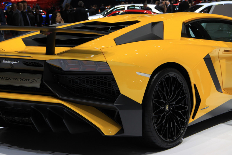 Lamborghini Aventador LP750-4 Super Veloce (Genewa 2015)