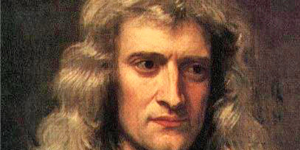 Isaac Newton was a genius, but even he lost millions in the stock market