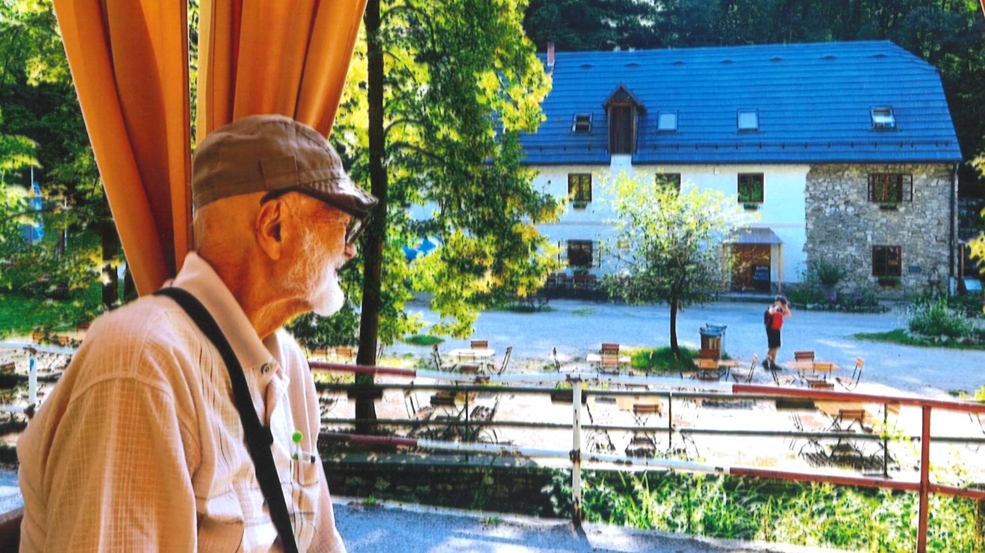 Viliam Sedlár venoval roky na dôchodku obnove mlyna Klepáč na Železnej studničke. 