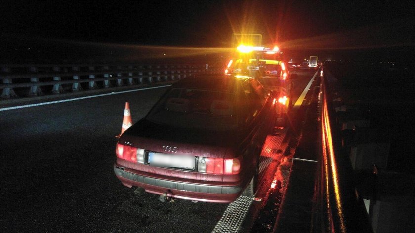 Śmiertelne potrącenie na autostradzie A4