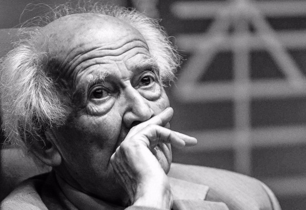 Socjolog i filozof profesor Zygmunt Bauman