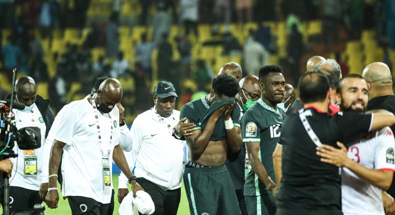 Nigeria had no answers on Sunday night against Tunisia (Photo by Imago/Shengolpixs/Tobi Adepoju)