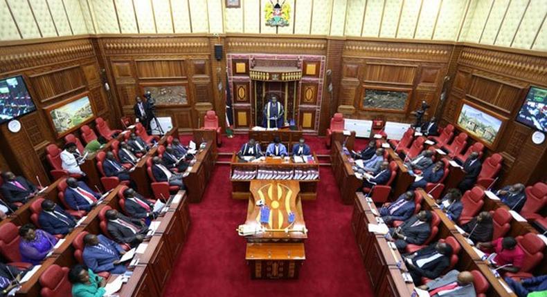 Kenyan Senate during a past session