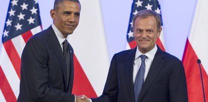 Tusk poskąpił Obamie. Teraz kpią z niego w USA