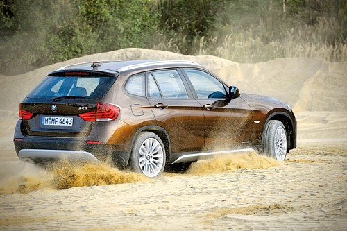 BMW X1 xDrive20d - SUV numer 1