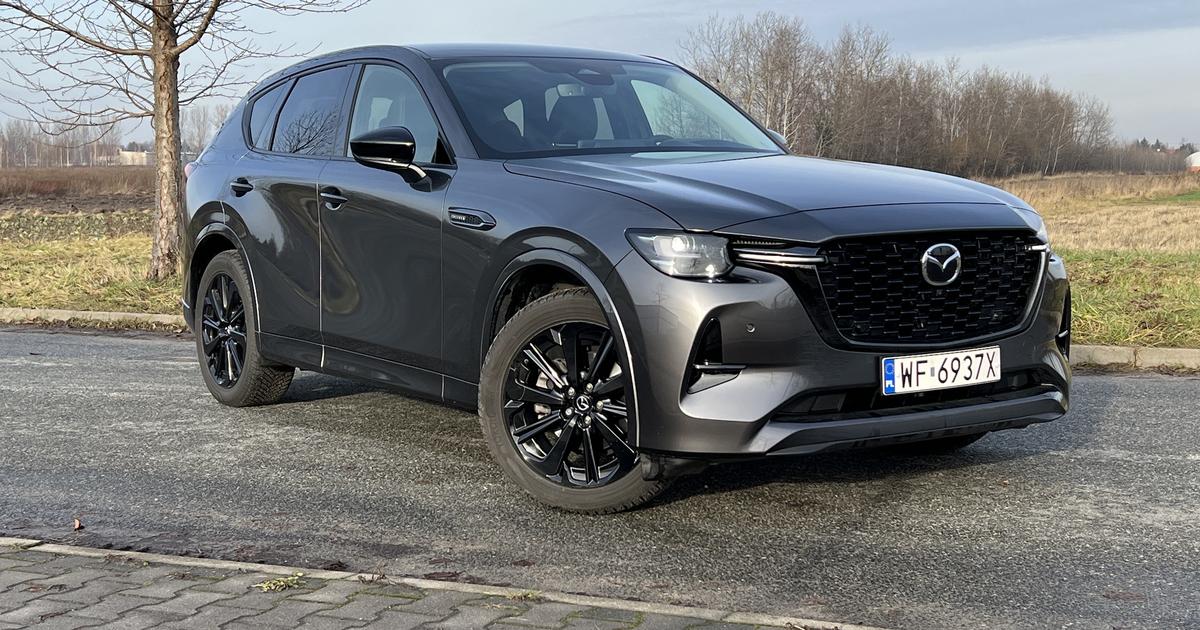  Mazda CX-60 3.3 D  Test. Japoński SUV z dużym dieslem na przekór trendom