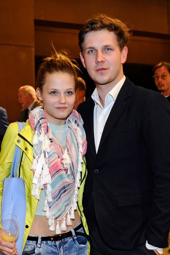 Katarzyna Sawczuk i Antoni Królikowski