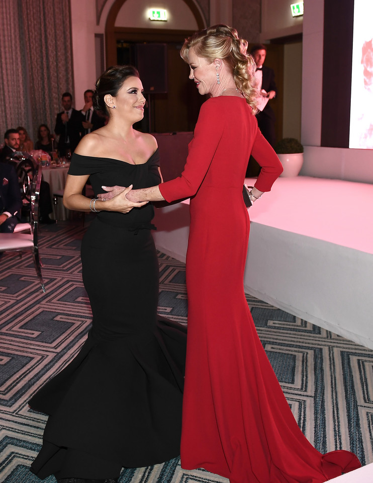 Eva Longoria i Melanie Griffith na Global Gift 2016