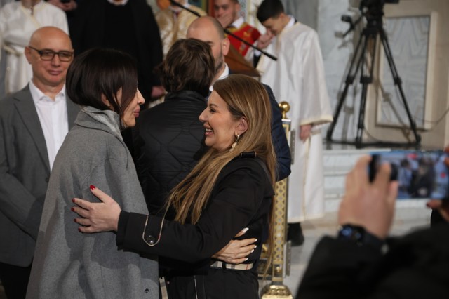 Vaskršnja  liturgija 