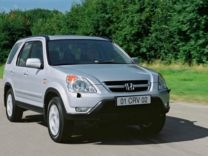 4. Honda CR-V 2002