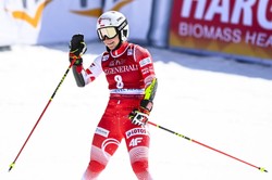 Gąsienica-Daniel ósma w gigancie, Worley z małą Kryształową Kulą