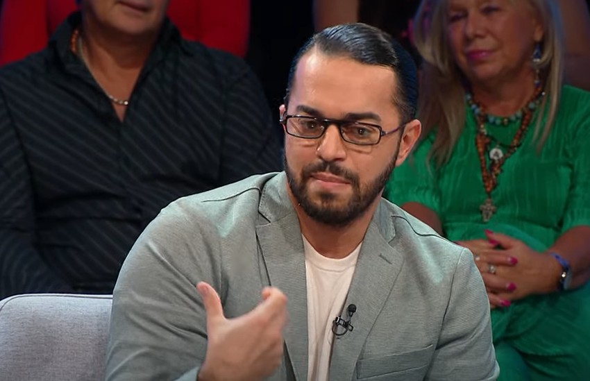 Slađa Alegro, Adil i Marina Tadić u emisiji