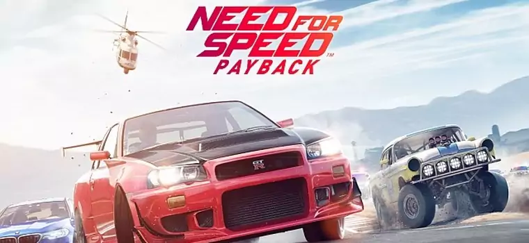 Need for Speed: Payback - 20 minut rozgrywki z początku gry, a już jutro początek triala w EA/Origin Access