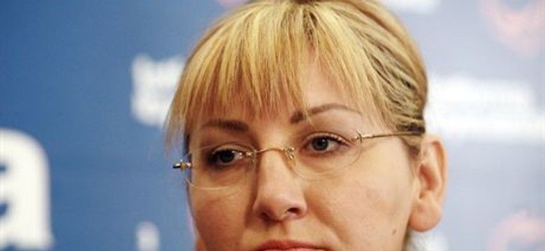 "Agent Tomek" kryje się przed Beatą Sawicką