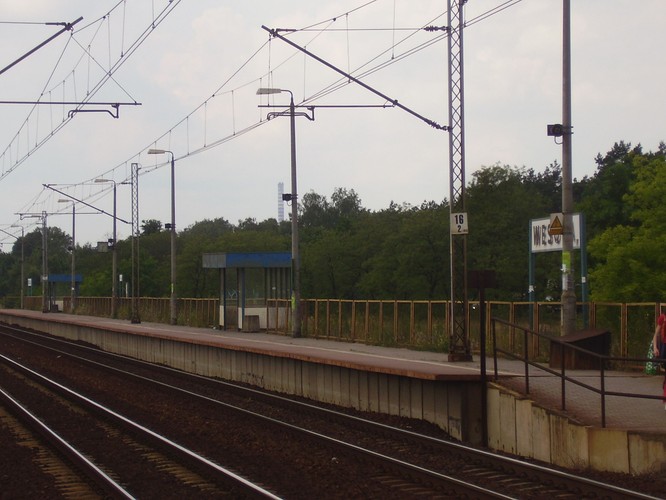 Z kolei Wesoła ma podobne konotacje do Rembertowa. Postrzegana jest jako zielona dzielnica, lecz bardziej utożsamiana z zakupem i budową domu niż lokalizacją osiedli mieszkań. Jak przy każdej dzielnicy z czołówki często podkreśla się dużą odległość do centralnych rejonów Warszawy.<br><br>
Na zdj. Warszawa Wesoła, stacja kolejowa - fot. Damiankisiel - licencja CC BY-SA 3.0