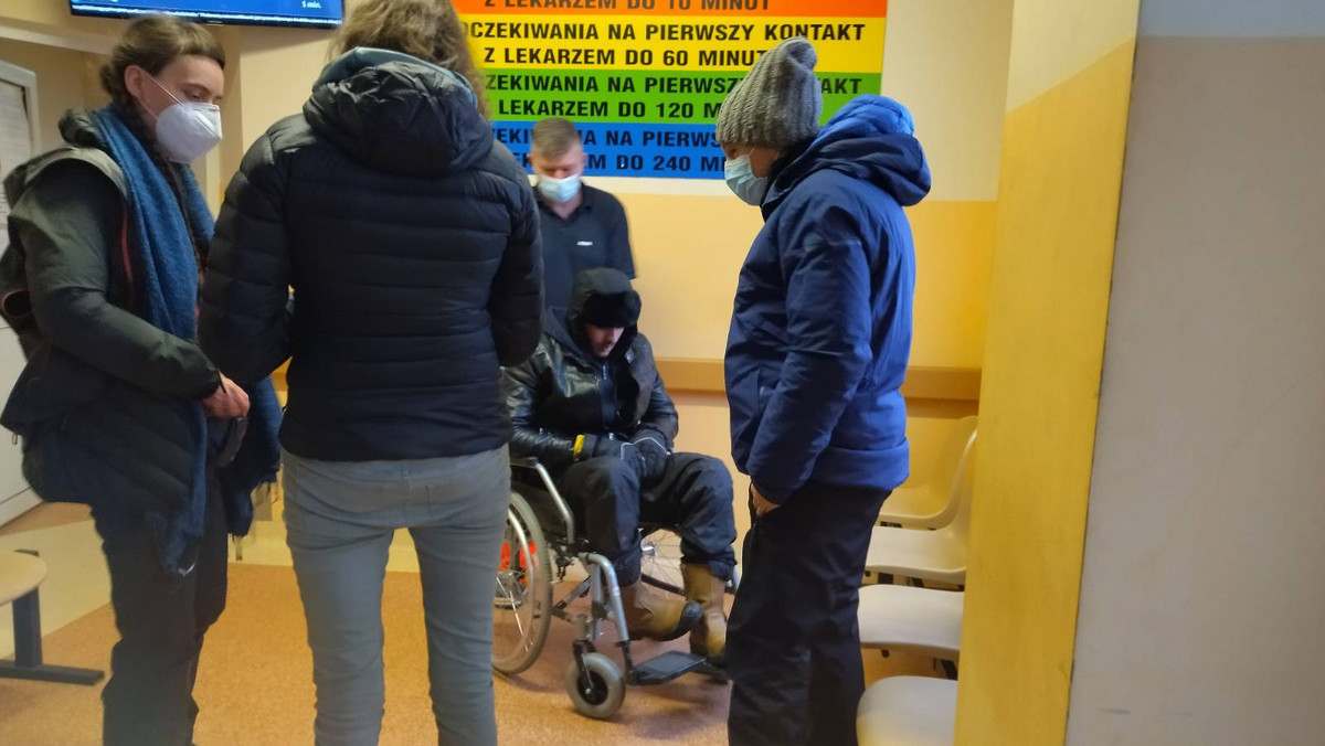 Kryzys na granicy. Małoletni Syryjczyk z padaczką znów w Polsce. Trafił do szpitala