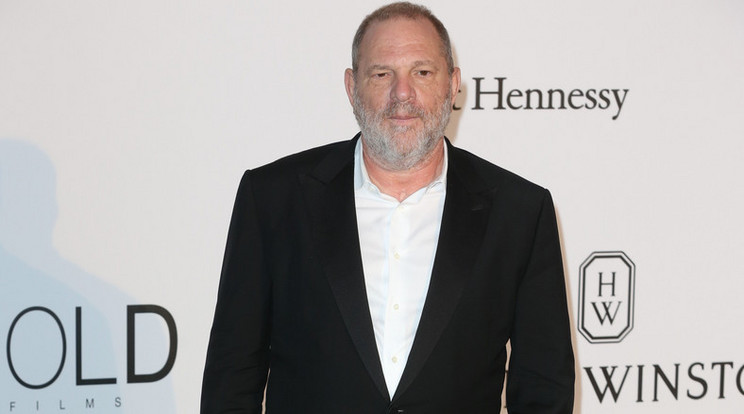 Harvey Weinstein belebukott a körülötte kirobbant botrányba /Fotó: Northfoto