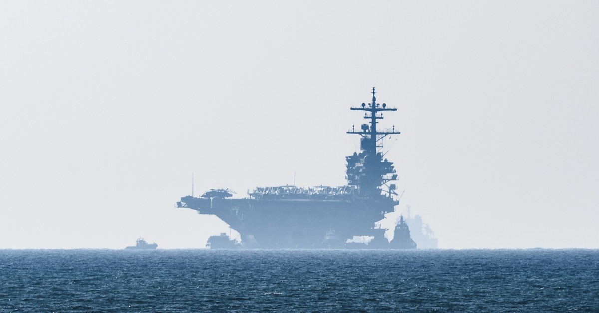 USA wysyłają trzeci lotniskowiec na Bliski Wschód. USS George H.W. Bush ma dołączyć do USS Gerald R. Ford i USS Abraham Lincoln